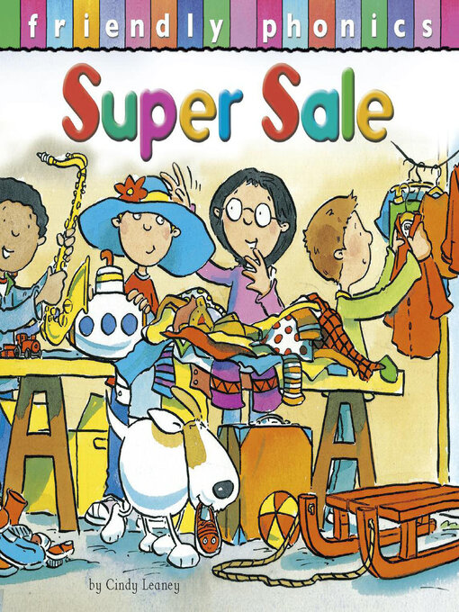 Title details for Super Sale by Cindy Leaney - Available